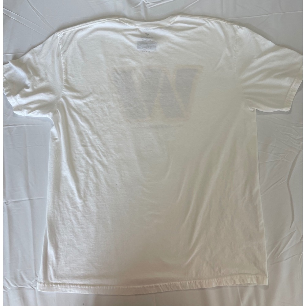 Fanatics Washington Commanders NFL T-Shirt Mens XL White Football Logo Tee - Picture 4 of 4